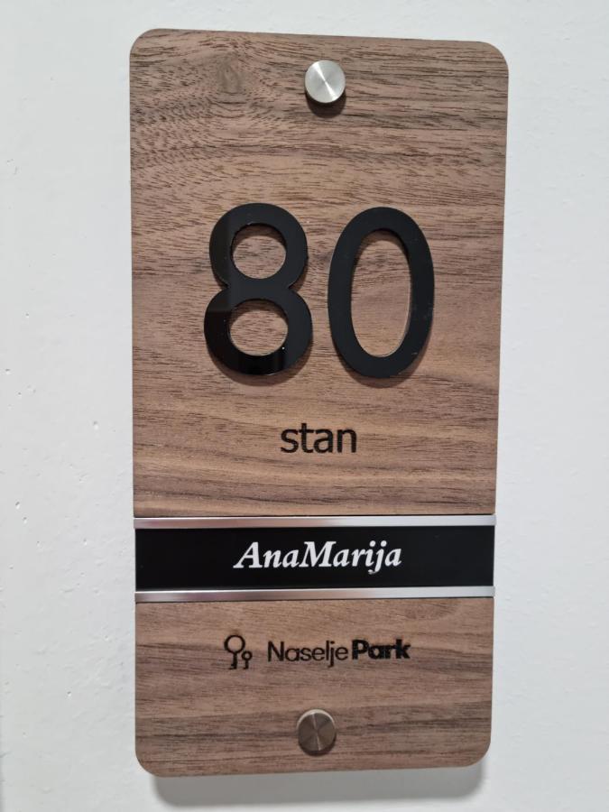 Appartement Apartman Anamarija à Banja Luka Extérieur photo